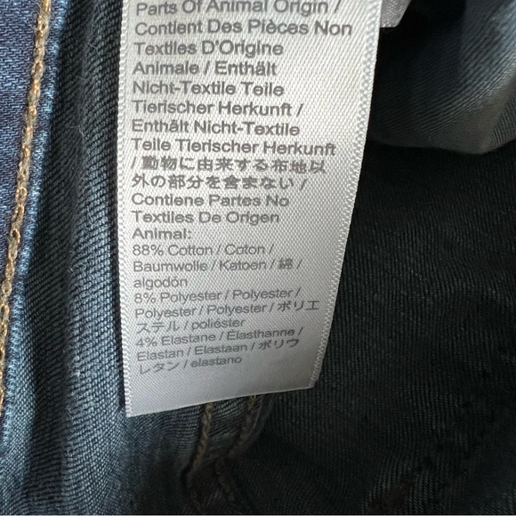 MADEWELL 10” High-Rise Skinny Denim Jeans Size 28 - Picture 10 of 10